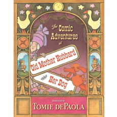 노부영 Comic Adventures of Old Mother Hubbard and Her Dog Hardcover, 제이와이북스