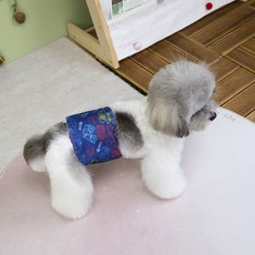 코코스튜디오 반려동물 숫컷용 코코 드리미 매너벨트 토이네이비, 중형, 1개, 1개입