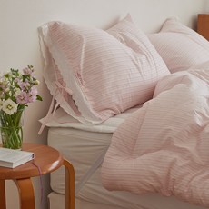 maatila Little Sleepy薄紗60支棉質蕾絲薄被+枕頭套組