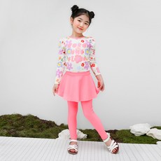 ROROCHAT 女童 Lorang 防曬衣水上緊身褲裙套裝