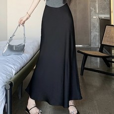 PEONIST 絲滑修身長裙