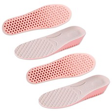 Shubrick 女款 Honey Honey 機能性柔軟增高鞋墊 3.5公分套組