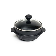 MOOSSE 安心鑄鐵砂鍋 電磁爐IH適用, 1個, 15cm