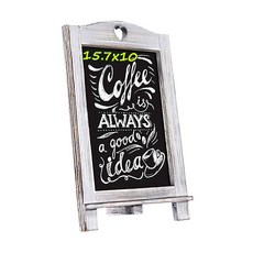 Min Sung Company復古風桌上型迷你廣告牌留言板, 木頭