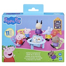 Hasbro 孩之寶 Peppa Pig 粉紅豬小妹 佩佩豬的遊戲小組, 1盒, 粉色