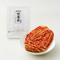 안동헌 포기 배추김치, 2kg, 1개