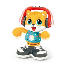 BlueRabbit 跳舞貓哦，我的貓旋律玩具, 黃色的