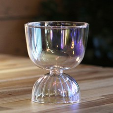 TINNY BLANC Youth Market Aurora Bell 酸奶球雞尾酒杯 300ml, 1個