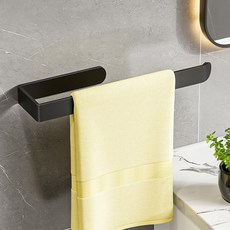 You Like浴室多功能掛勾 大, 1個, 黑色