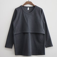 iyaan 孕婦素色長袖上衣