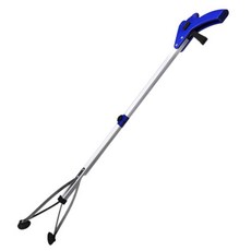 Salimfit 多用途折疊式萬能夾 82cm, 藍色, 1個