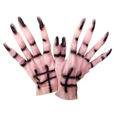 MINITTINE 萬聖節女巫手套