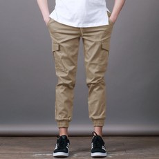 스댕클럽 남성용 프리미엄 스판 카고 조거 팬츠 SSH5000