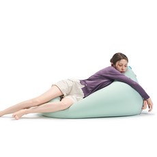 폴리몰리 미디 스판 빈백 LT201, 파스텔 민트