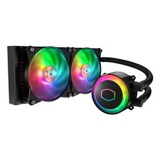 COOLER MASTER 酷碼 CPU 散熱器, MasterLiquid ML240RS RGB