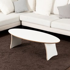 서퍼 접이식 원목 거실 쇼파 좌식테이블 w 1200mm, 올화이트