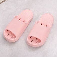 TAY SONG 太松 輕時尚文青排水拖鞋, 粉色, 1雙