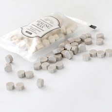 Mihwabujang 火漆蠟粒 100入, 1套, 68 霧面灰色