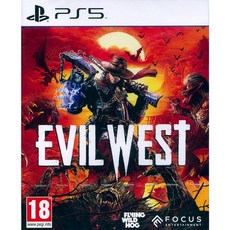 PlayStation PS5 西部魔域 Evil West 中英文歐版, 單一商品