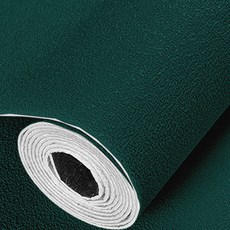 Quardi背膠矽藻土紋保溫牆紙, 綠,藍