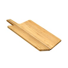 Taste plus 悅味 天然楠竹折疊砧板 輕巧易收納 料理好幫手, 1個, 黃色