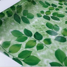 DECOMI 無黏著窗戶貼紙 KOR-426, 葉子