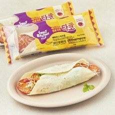 스윗밸런스 페퍼로니 타코랩, 105g, 2개