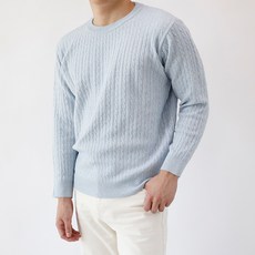 해리슨 남녀공용 울캐시 스판 니트 MDL1490