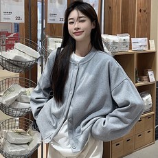 어썸풀 여성용 윙스 오버핏 점퍼 A24SPJP010911