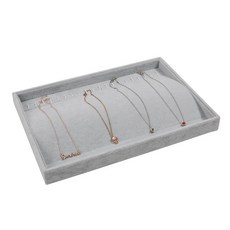 Laramise 天鵝絨托盤配件存儲管理器 3 35 x 24 x 3cm JB036, 1個