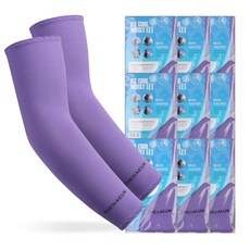 더나은 3D 입체 아이스 쿨토시 10p, 퍼플, 1세트