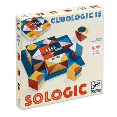 Asmodi 韓國 CUBOLOGIC 16 魔方邏輯 16 桌遊, 混色