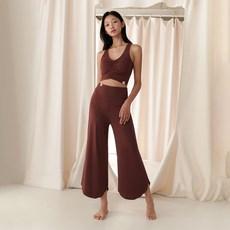 FRONT2LINE 女款 Banda 柔軟喇叭褲