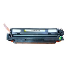 TONERPIA Canon 相容碳粉匣 CRG-055 Y, 黃色, 1個