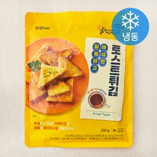 달떡볶이 토스트 튀김 (냉동), 350g, 1개