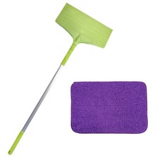 World Clean SSCSSAC 狹縫清潔器 寬版拖把 + 靜電寬版除塵紙, 1套