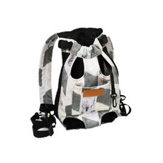 마켓에이 반려동물 휴대용 가슴 배낭, TYPE 6, 1개