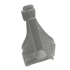 All-rounder 固定型護腕 健身腕帶 灰色, 1個