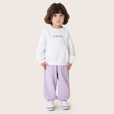 멜리코코 아동용 멜리 러브스윗 상하의 세트 MLJ434
