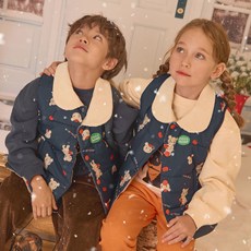 COCOMOME 兒童鋪棉背心 CCM1027