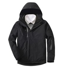 女款胸前口袋亮點防風外套 KR 550