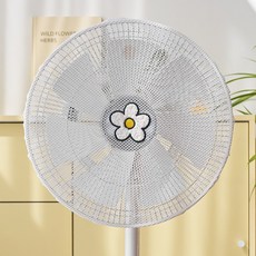 베베데코 자수 선풍기 안전망, 데이지, 1개