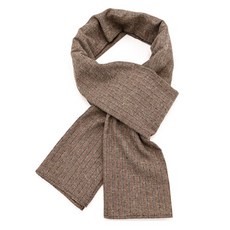 About Tie男款Jeffrey條紋棉質圍巾