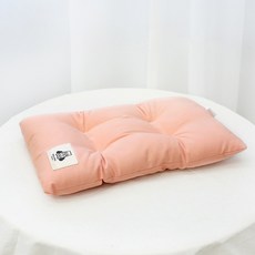 soonZAM 寵物馬卡龍純棉柔軟坐墊, 粉紅色, 1個