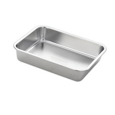 Characin 方形不銹鋼托盤標準型