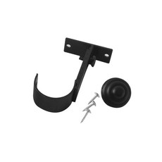 25mm 철 조절브라켓 세트 소형, 블랙, 1세트