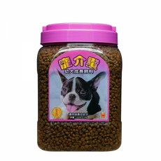 AQUAFUN 水之樂 寵介讚幼犬成長飼料, 其他肉類, 1.5kg, 1罐