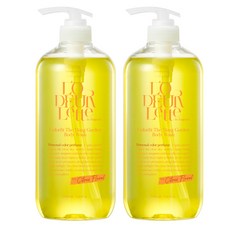 lodeurlette Colorfit依蘭花園沐浴露 柑橘香, 2個, 1L