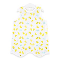 OYBY 孩童小鴨印花長版背心