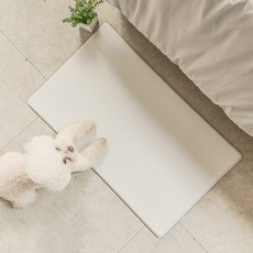 DING DONG PET 寵物防滑Pure Jumping防水地墊, 白色, 1個